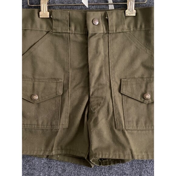 Boy Scouts of America Official Uniform Cargo Shorts GREEN NO SIZE - Picture 4 of 9
